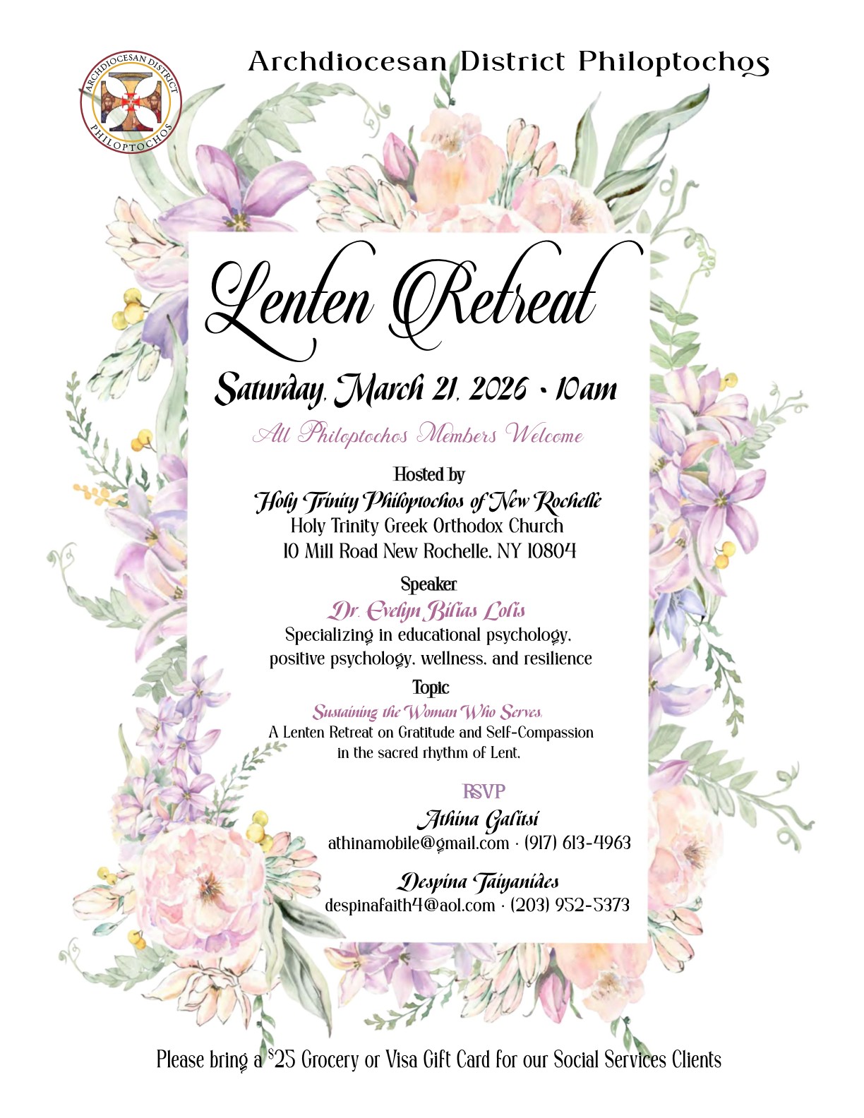 Lenten Retreat 