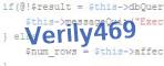 security code